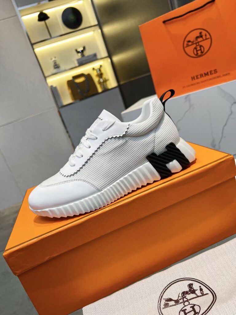 Hermès Unisex Athletic Sneakers detail 4