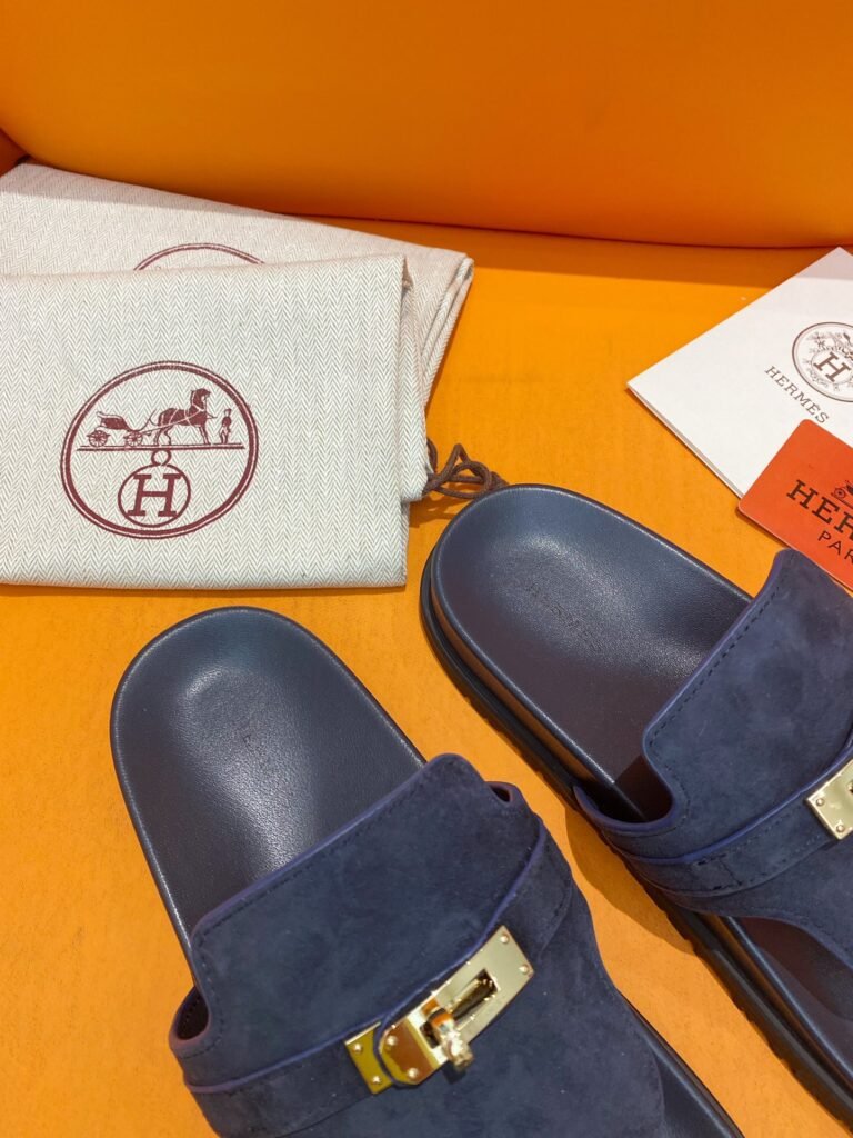 Hermès Men's Slides detail 4