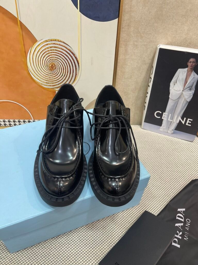 Prada Unisex Loafers detail 4