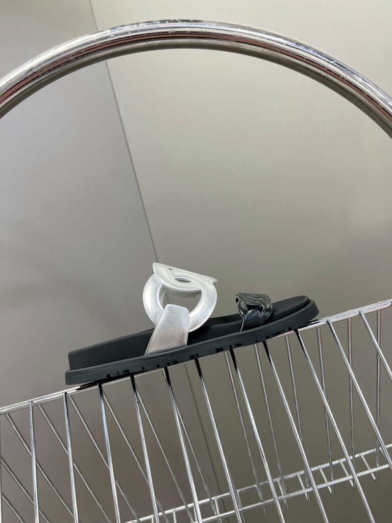 Hermès Unisex Slides detail 4