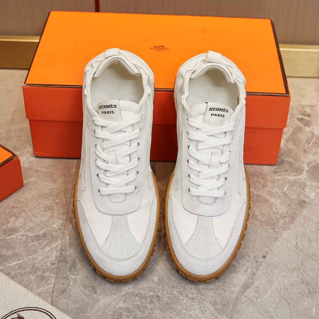 Hermès Unisex Athletic Sneakers detail 4