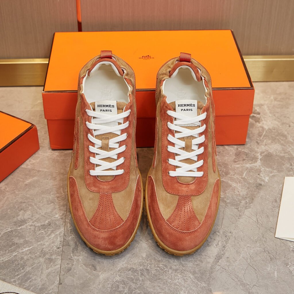 Hermès Unisex Athletic Sneakers detail 4