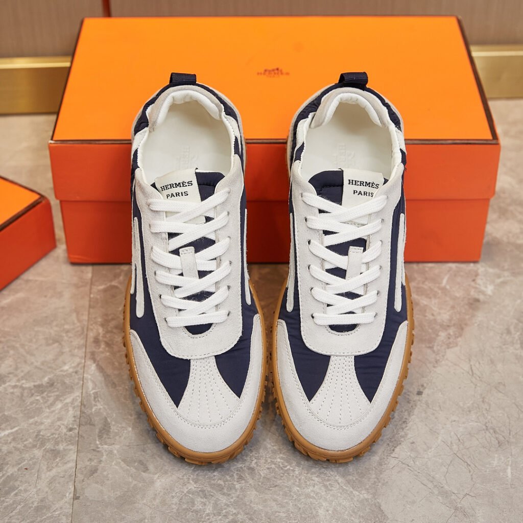 Hermès Unisex Athletic Sneakers detail 4