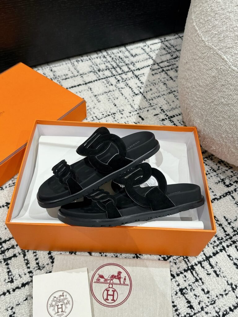 Hermès Men's Slides detail 4