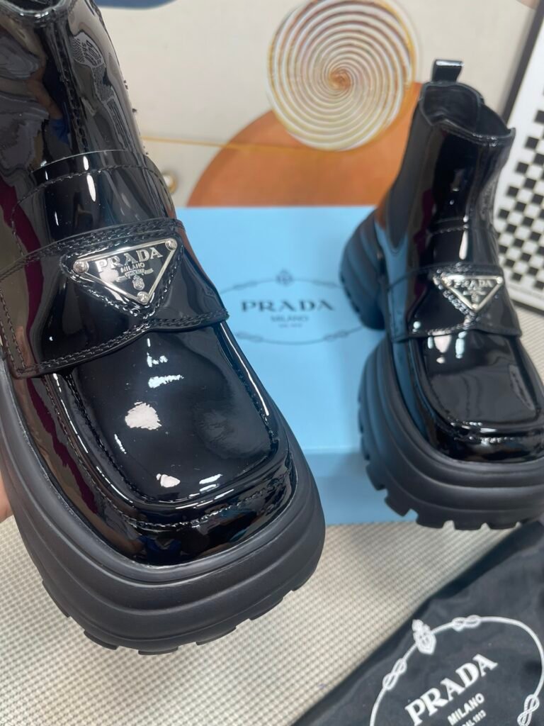 Prada Unisex Boots detail 4