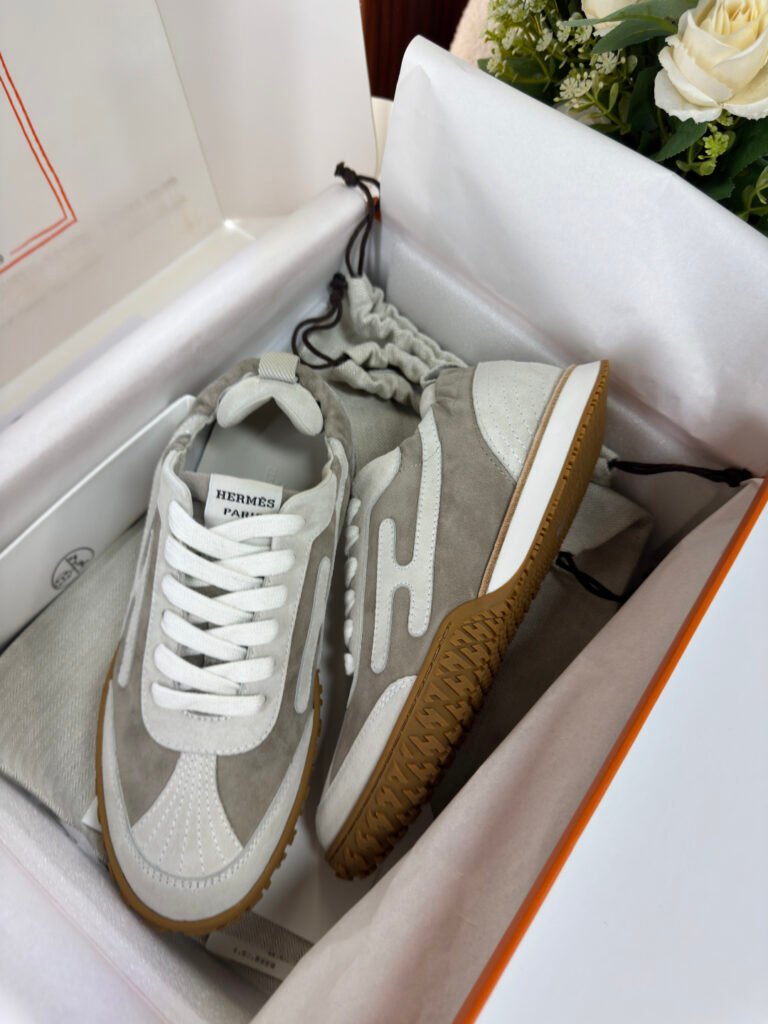 Hermès Unisex Athletic Sneakers detail 4