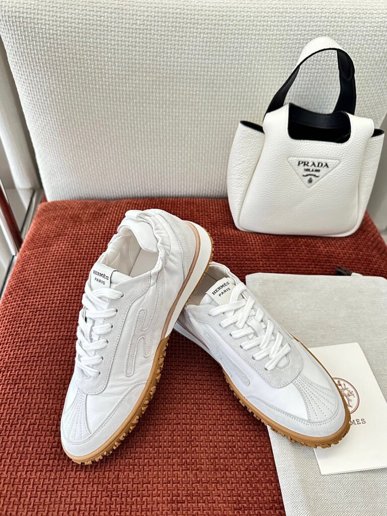 Hermès Unisex Athletic Sneakers detail 4