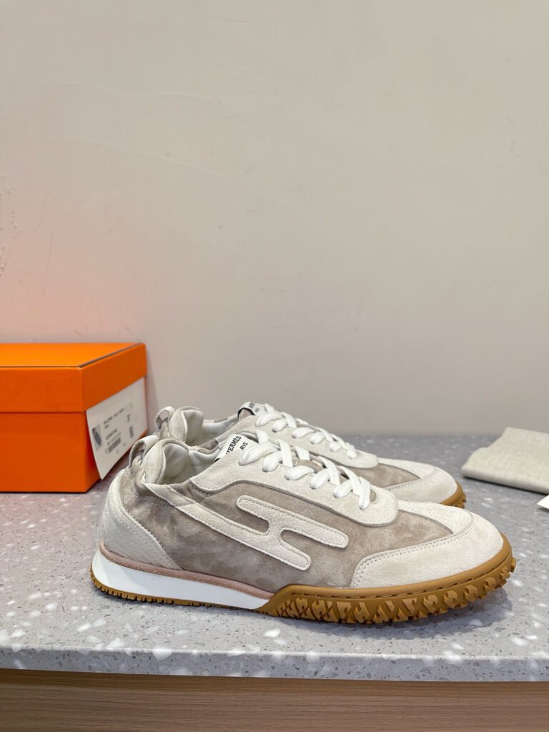 Hermès Unisex Athletic Sneakers detail 4