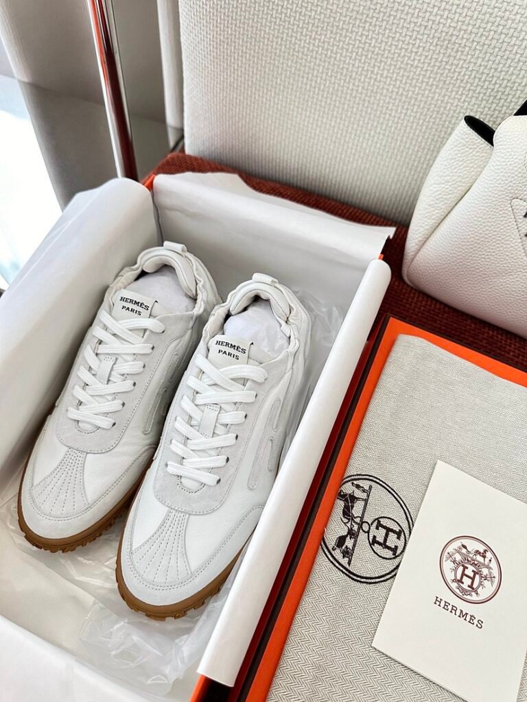 Hermès Unisex Athletic Sneakers detail image 4