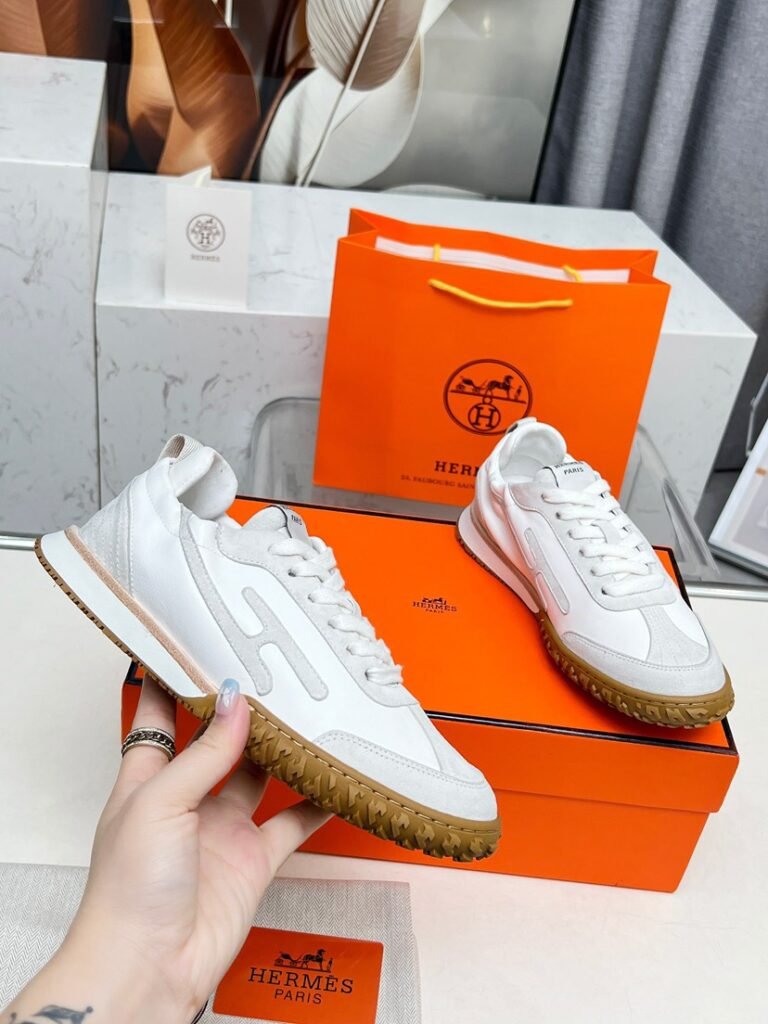 Hermès Unisex Athletic Sneakers detail image 4