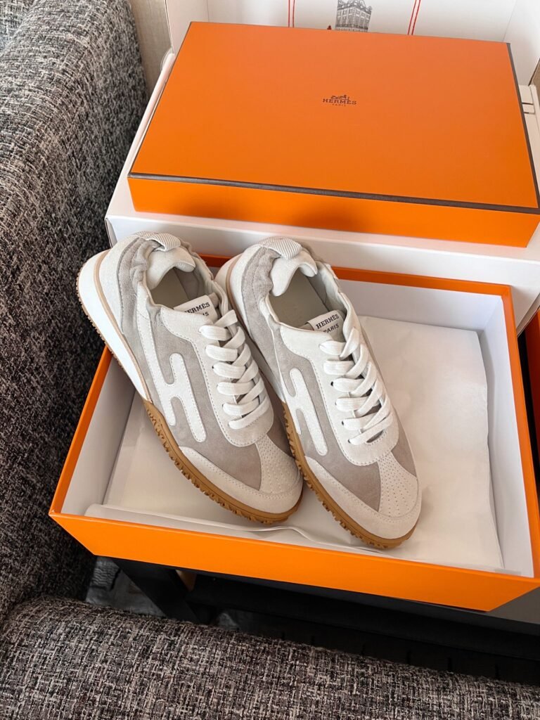 Hermès Unisex Athletic Sneakers detail 4