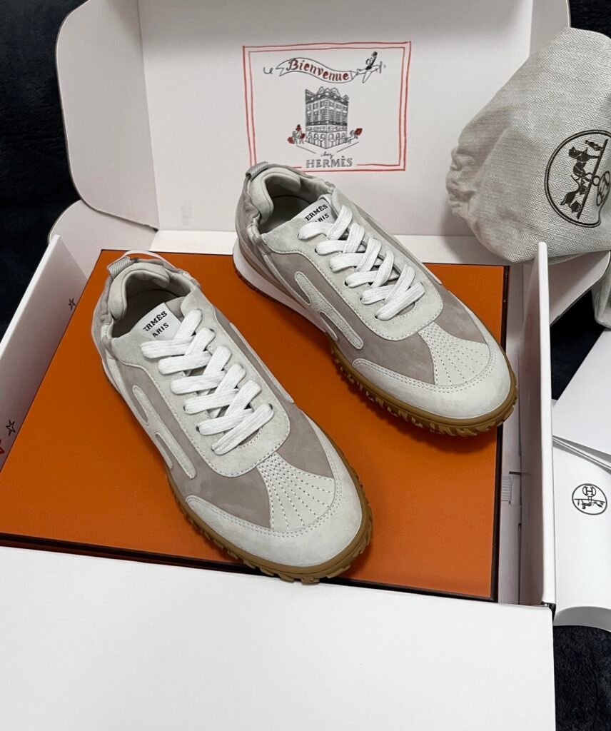 Hermès Unisex Athletic Sneakers detail 4