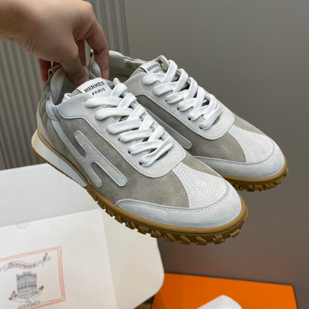 Hermès Men's Athletic Sneakers detail image 4
