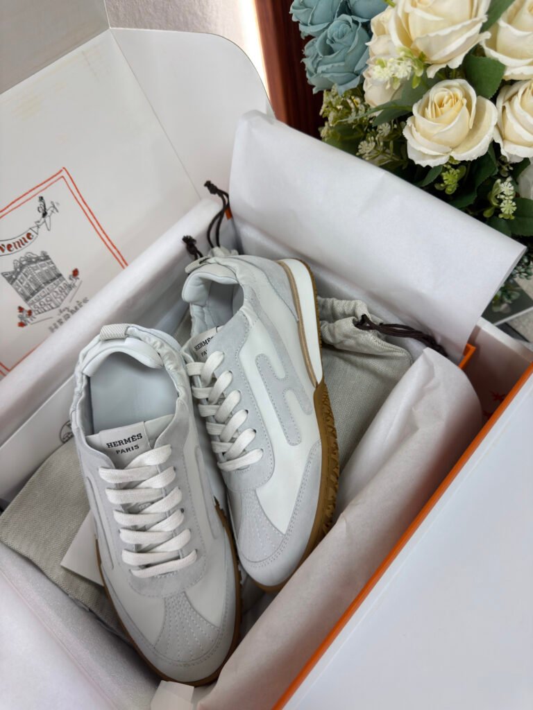 Hermès Unisex Athletic Sneakers detail 4