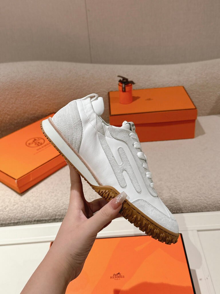 Hermès Unisex Athletic Sneakers detail 4