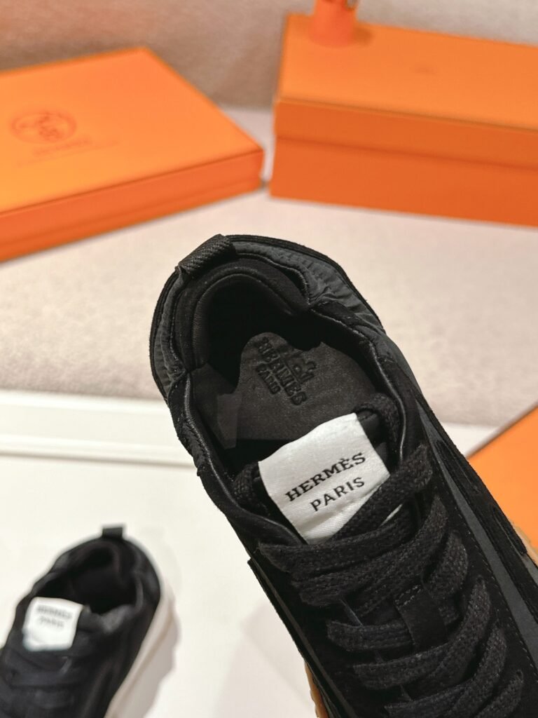 Hermès Unisex Athletic Sneakers detail 4