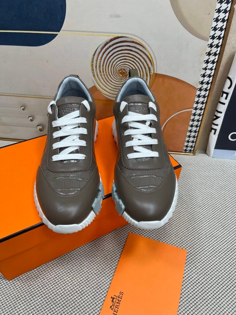 Hermès Unisex Chunky Sneakers detail 4
