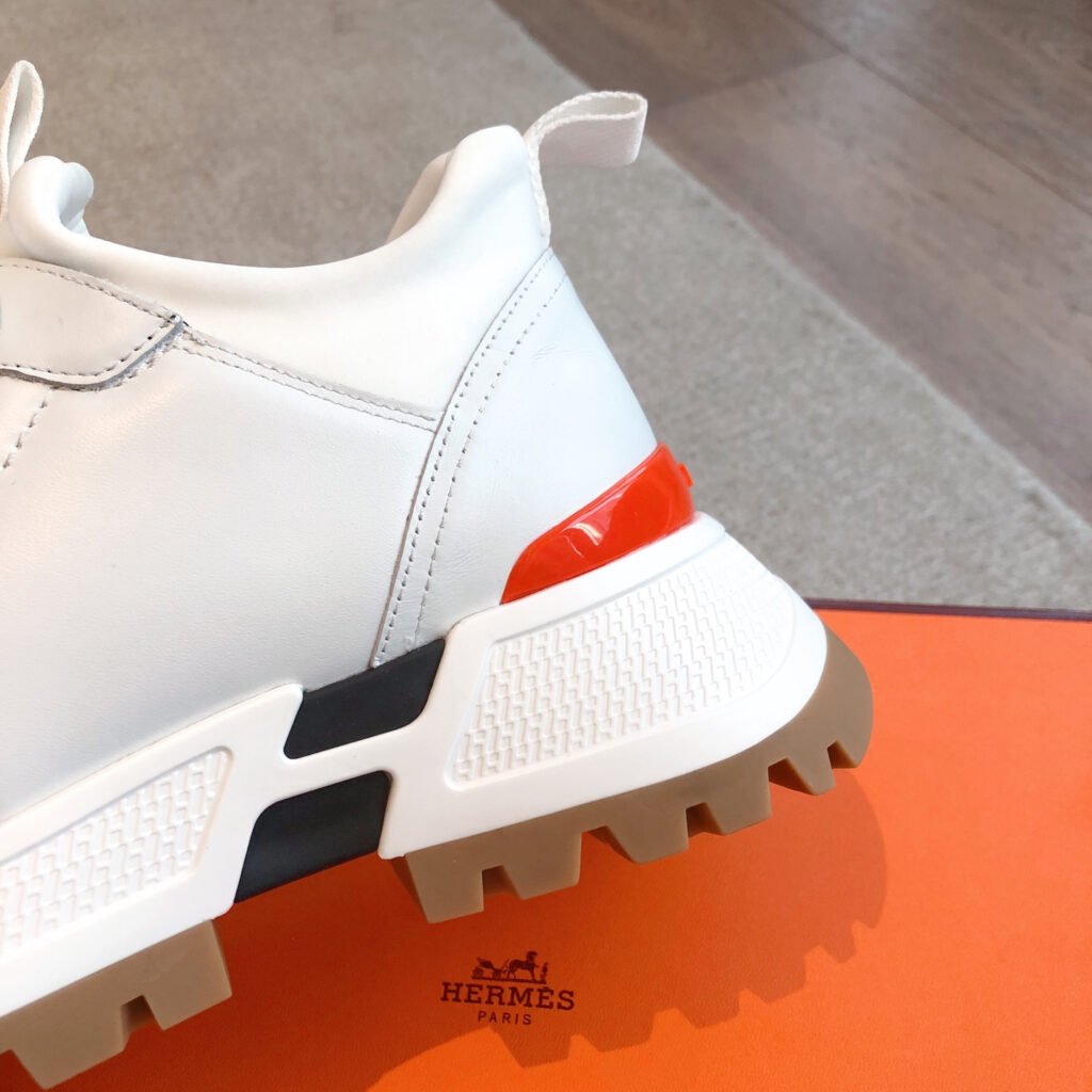 Hermès Unisex Athletic Sneakers detail 4