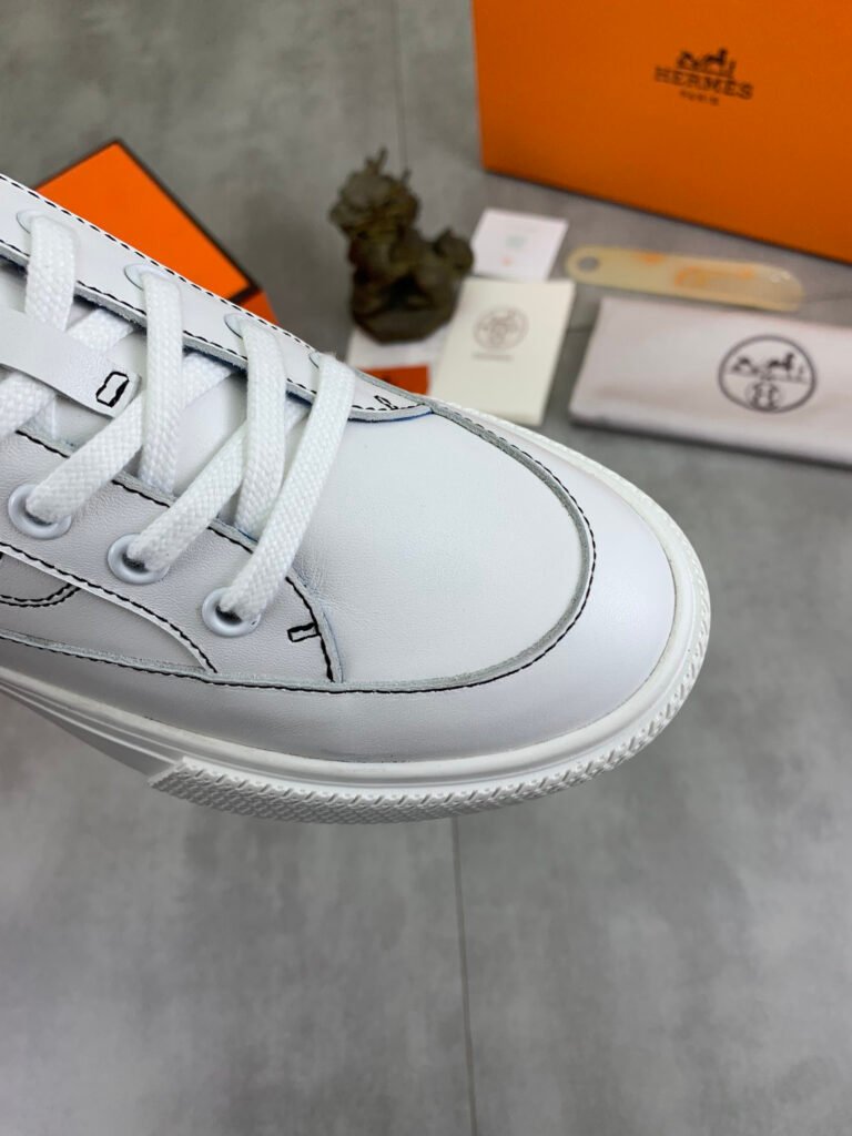 Hermès Unisex Loafers detail 4