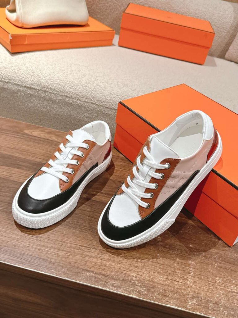Hermès Unisex Loafers detail 4