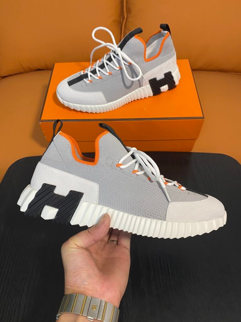 Hermès Unisex Athletic Sneakers detail image 4