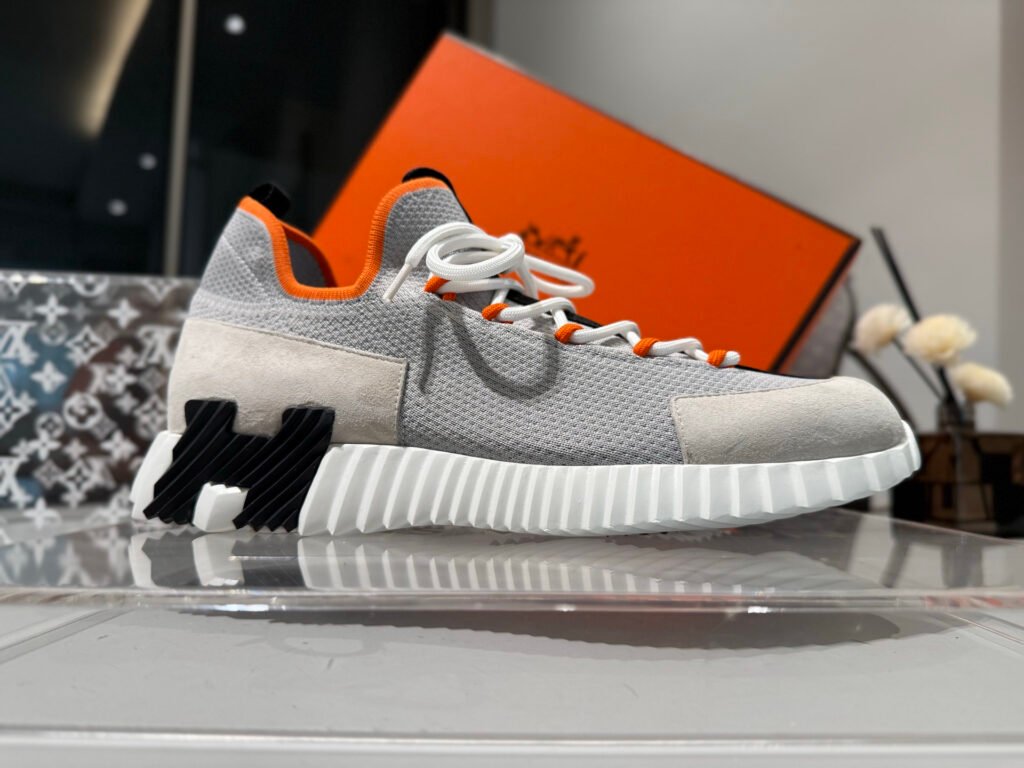 Hermès Unisex Athletic Sneakers detail 4