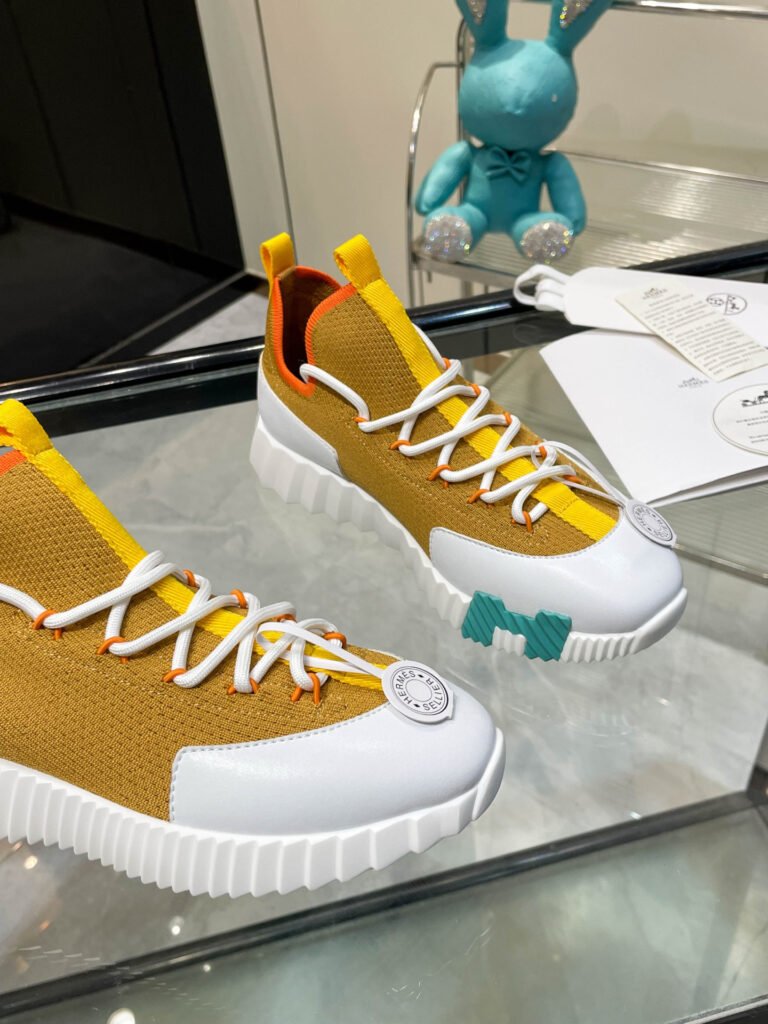 Hermès Unisex Athletic Sneakers detail 4