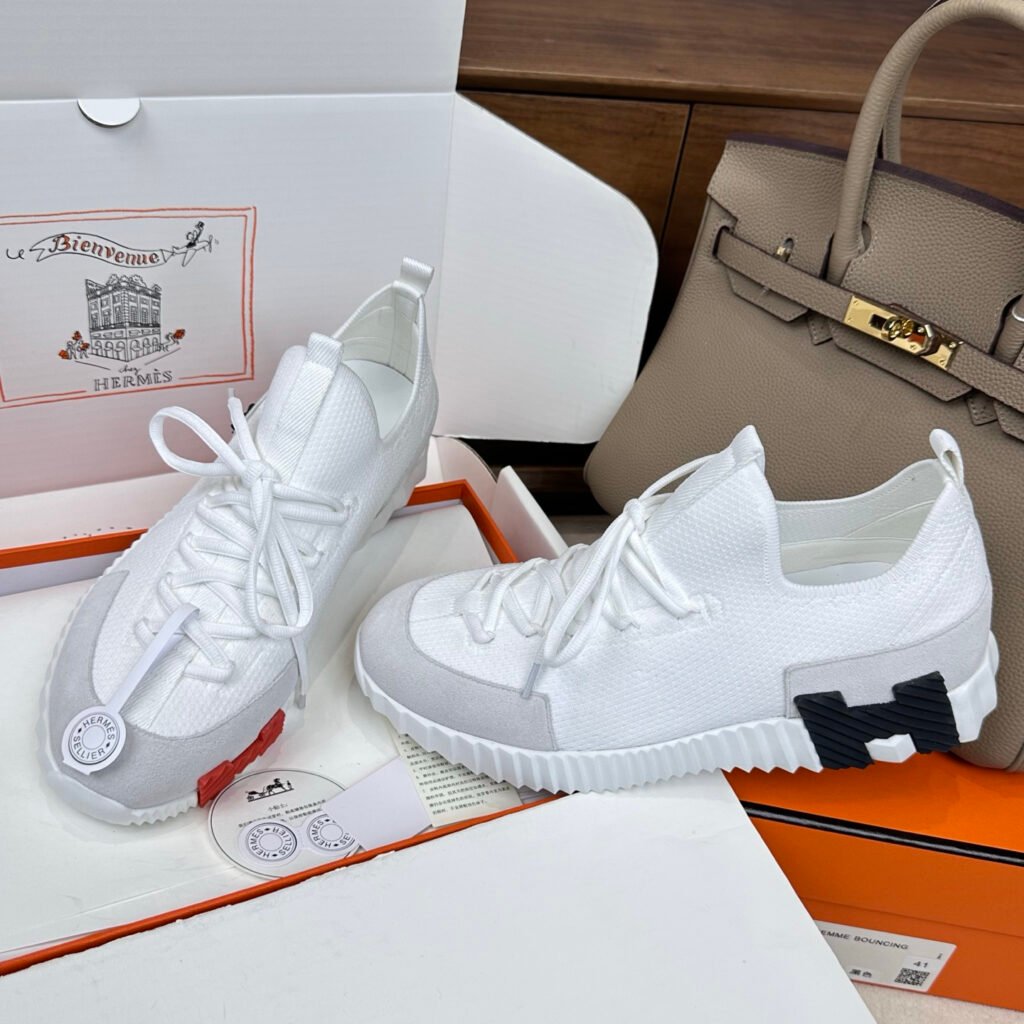 Hermès Unisex Athletic Sneakers detail 4