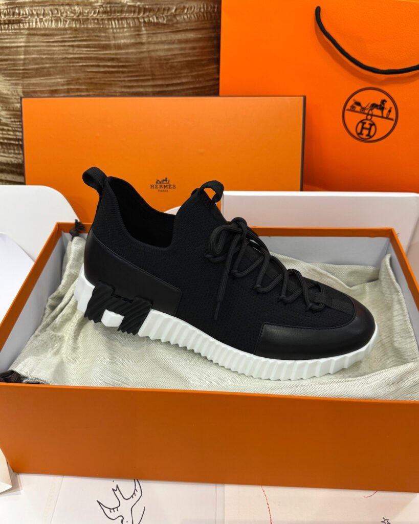 Hermès Unisex Athletic Sneakers detail 4