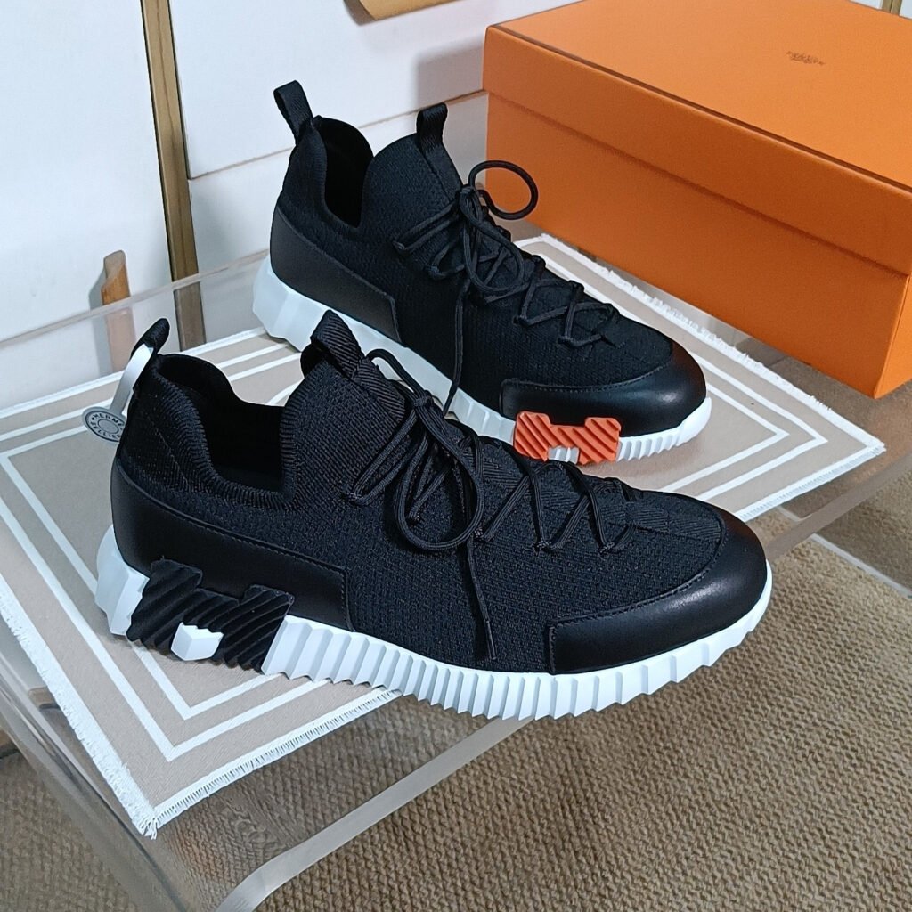 Hermès Unisex Athletic Sneakers detail 4