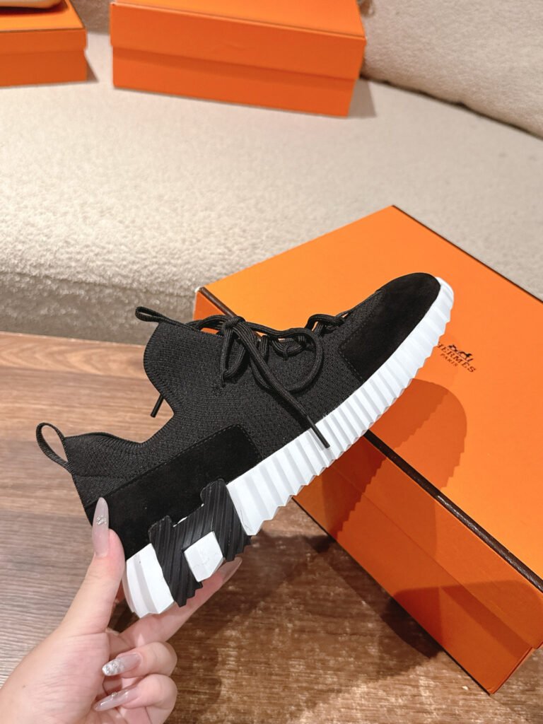 Hermès Unisex Athletic Sneakers detail 4