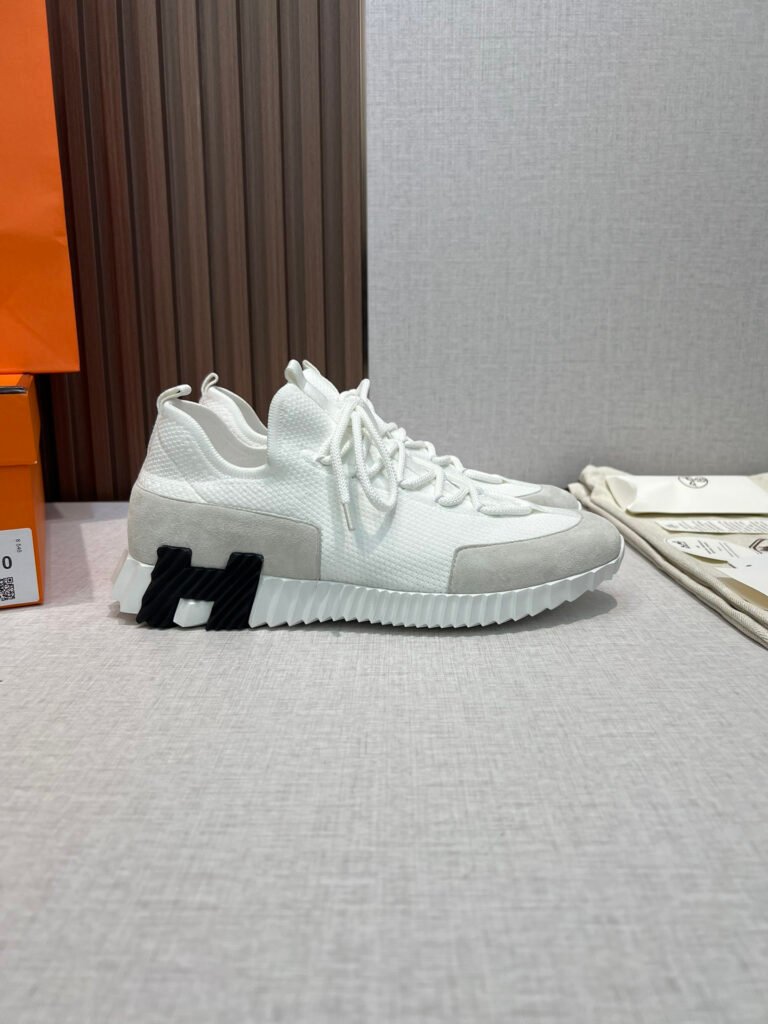 Hermès Unisex Athletic Sneakers detail 4
