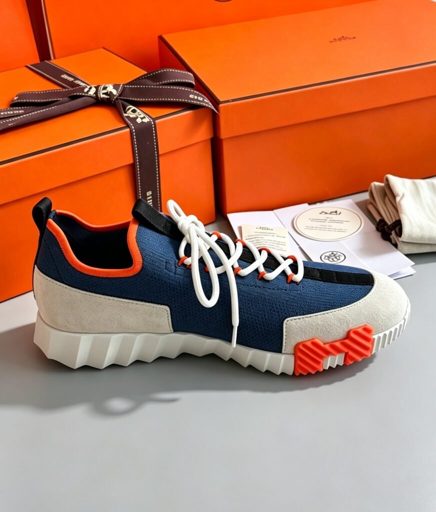 Hermès Unisex Athletic Sneakers detail 4