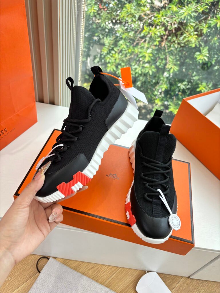 Hermès Unisex Athletic Sneakers detail 4