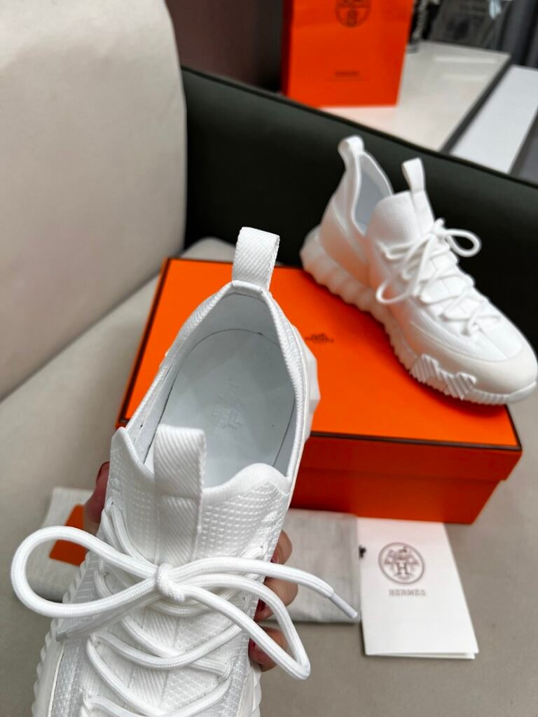 Hermès Unisex Athletic Sneakers detail 4