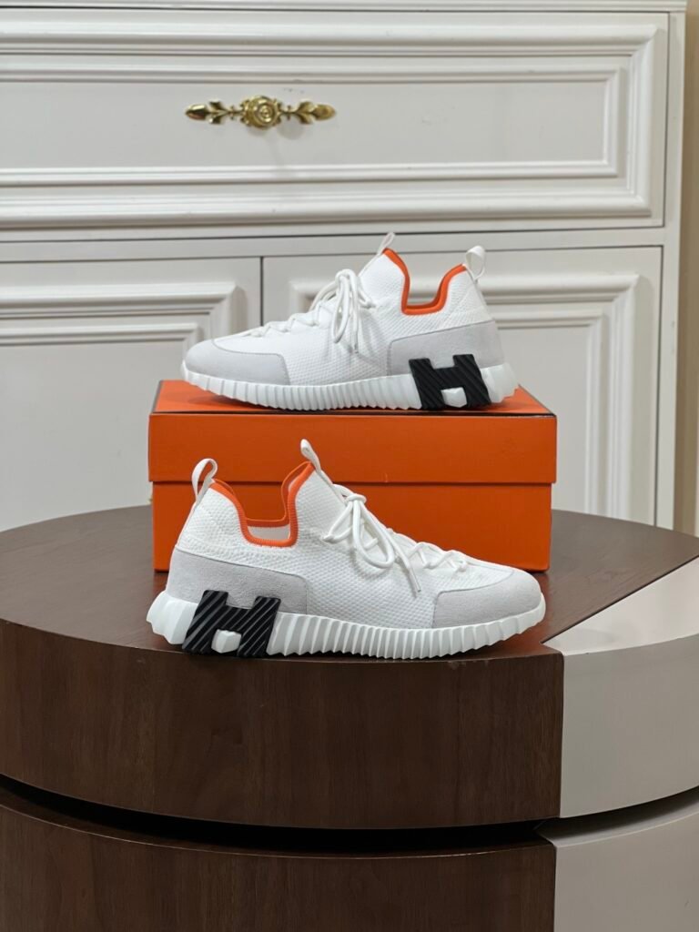Hermès Men's Athletic Sneakers detail image 4