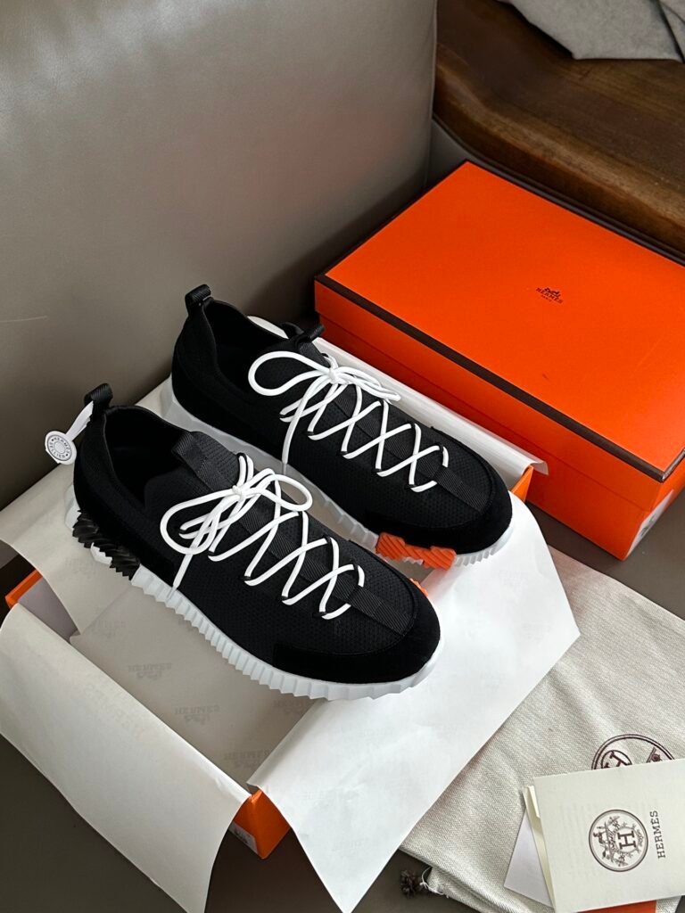 Hermès Unisex Athletic Sneakers detail 4