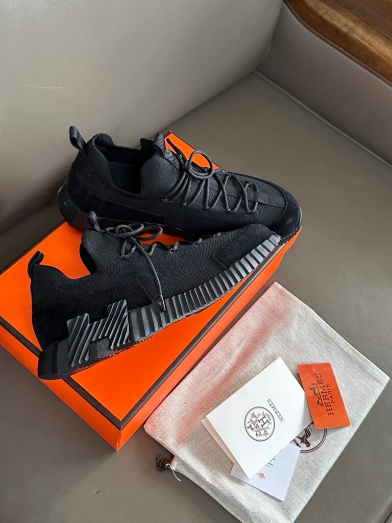 Hermès Unisex Athletic Sneakers detail 4