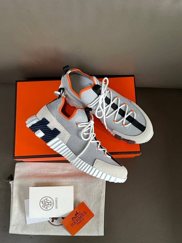 Hermès Unisex Athletic Sneakers detail 4
