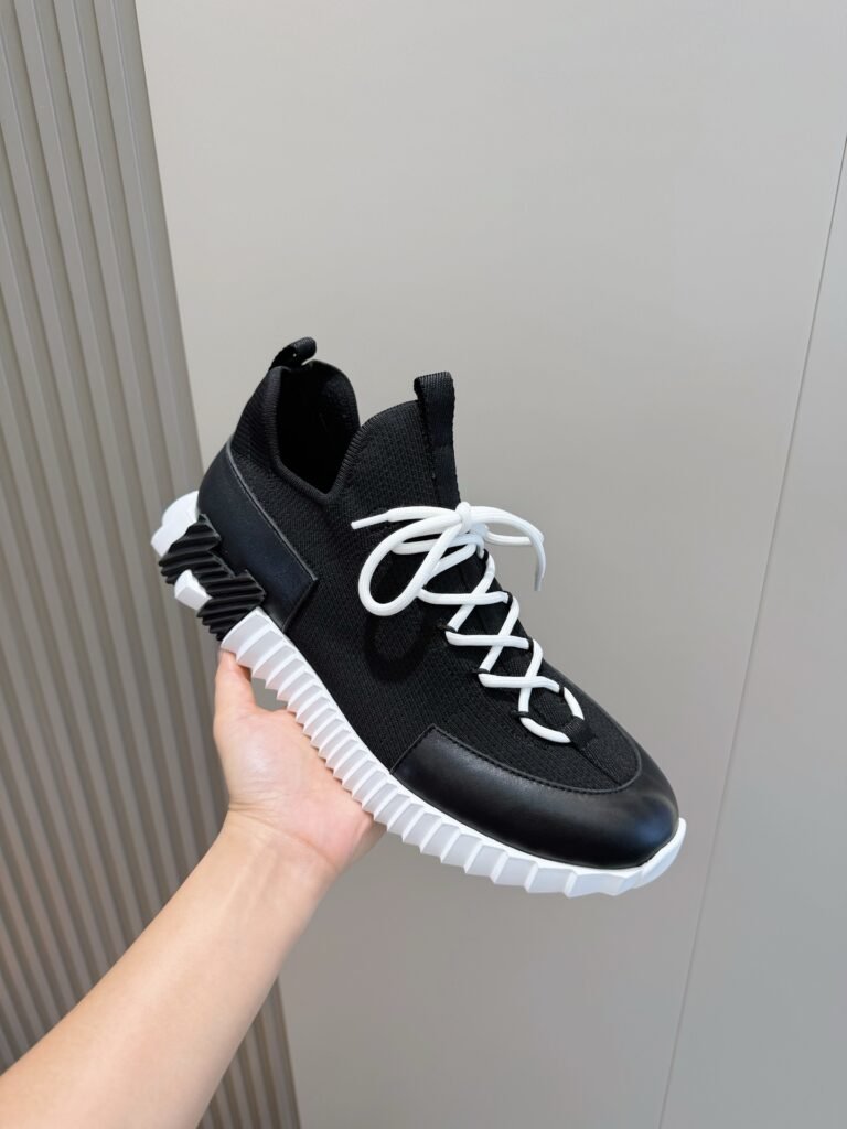 Hermès Unisex Athletic Sneakers detail 4