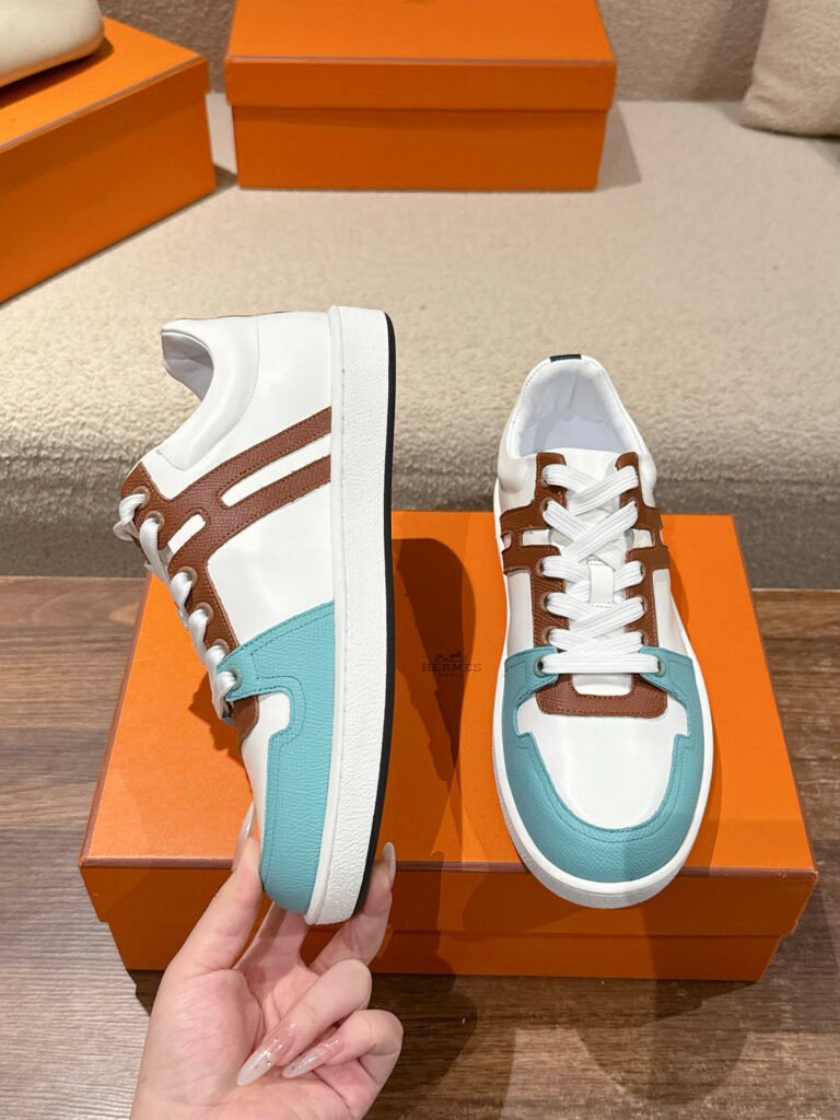 Hermès Unisex Loafers detail 4