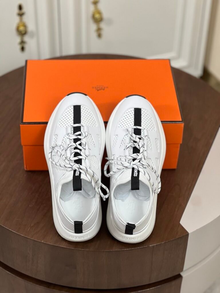 Hermès Men's Athletic Sneakers detail 4