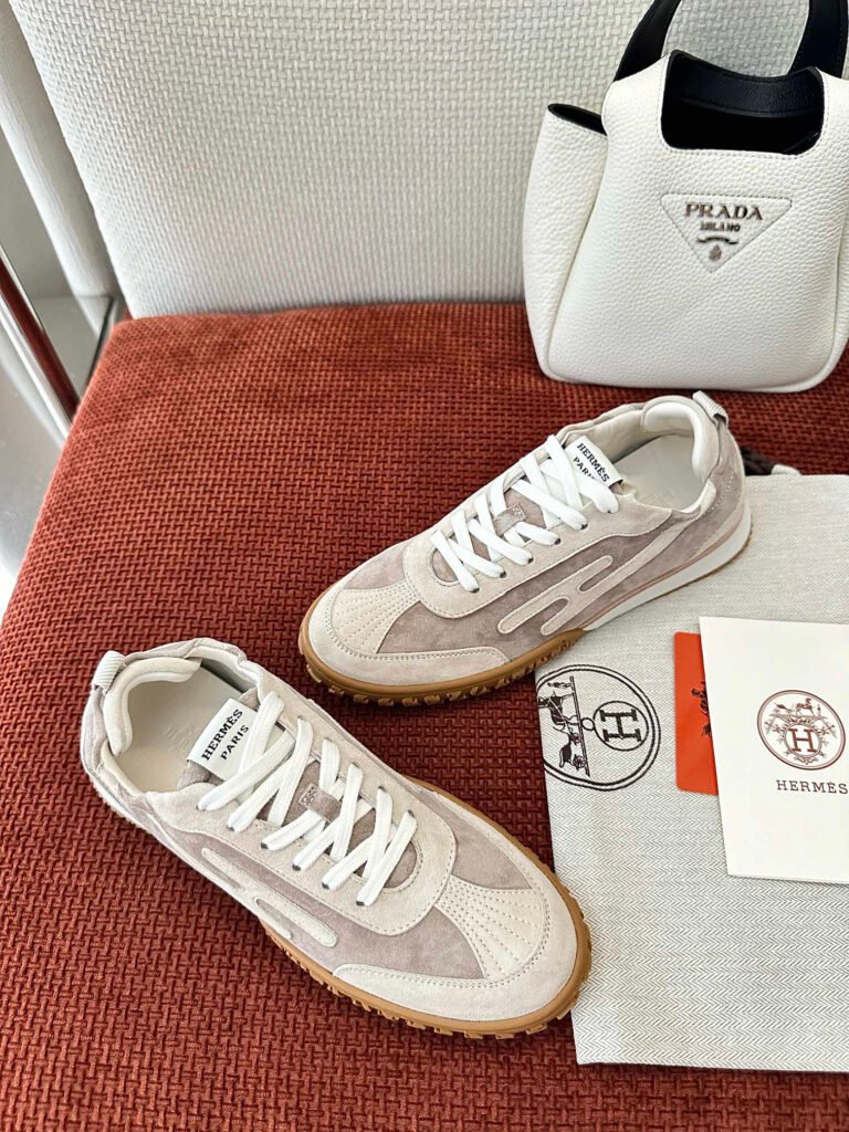 Hermès Unisex Athletic Sneakers detail 4