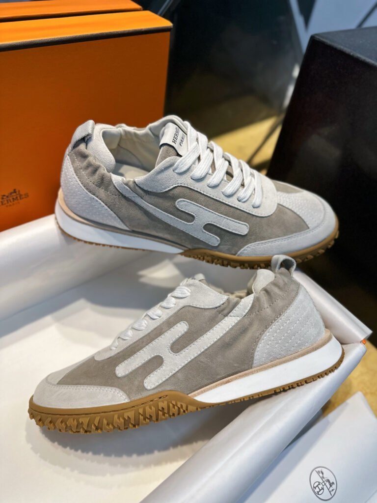 Hermès Unisex Athletic Sneakers detail 4