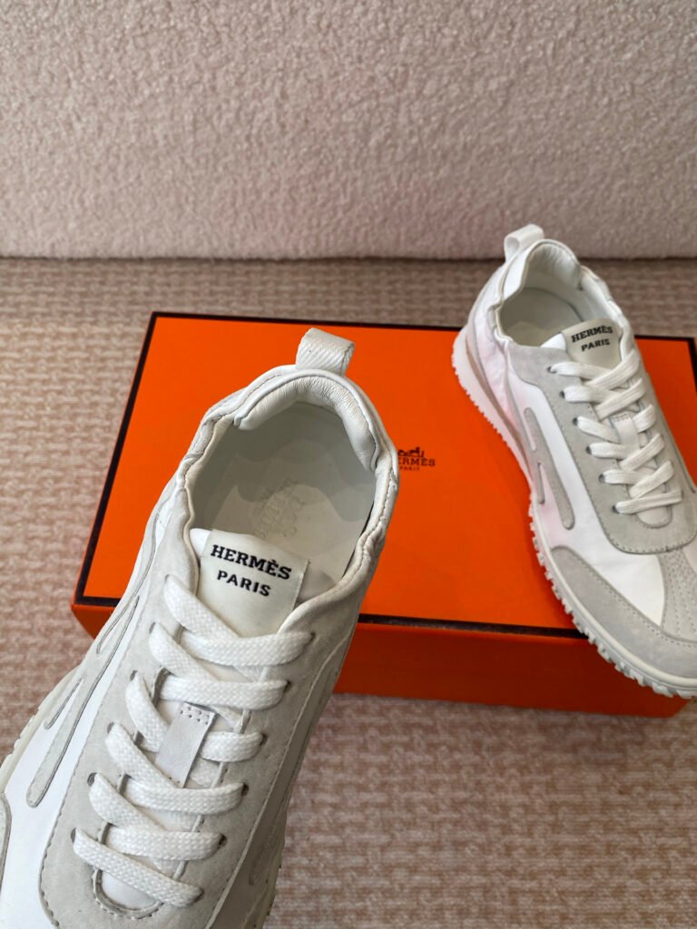 Hermès Unisex Sneakers detail 4
