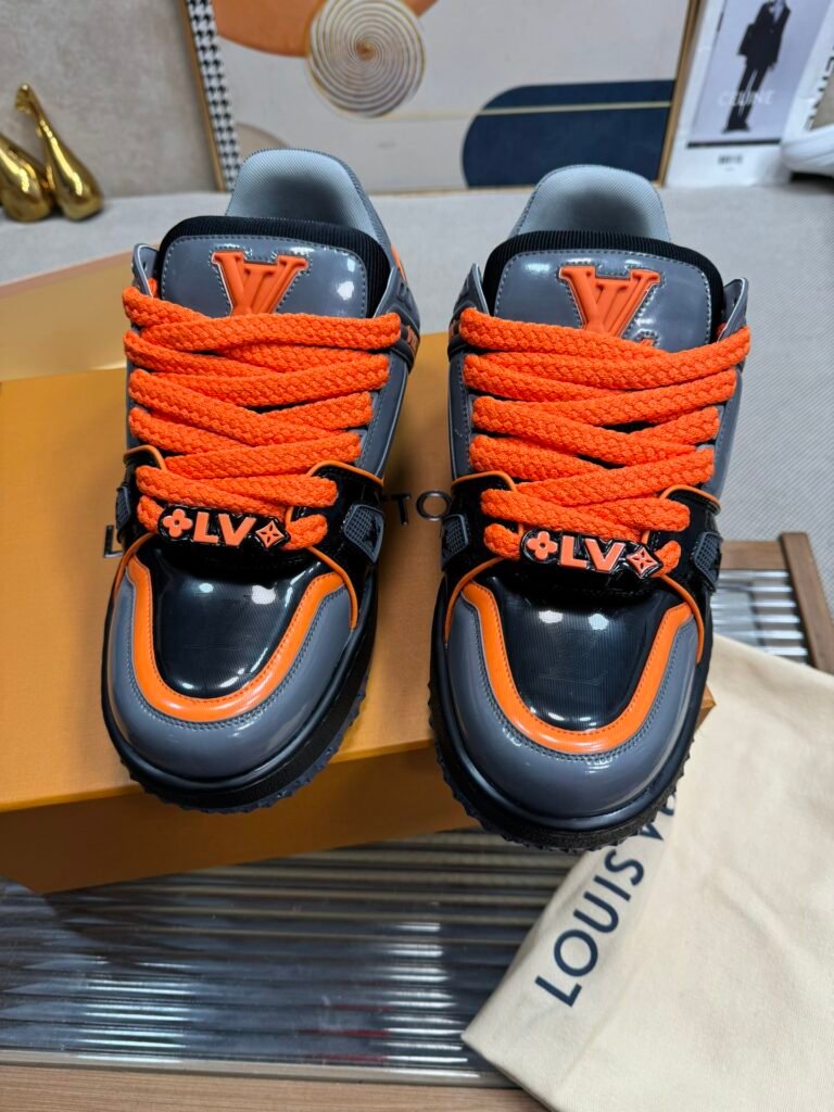 Louis Vuitton Men's Basketball Sneakers detail image 4