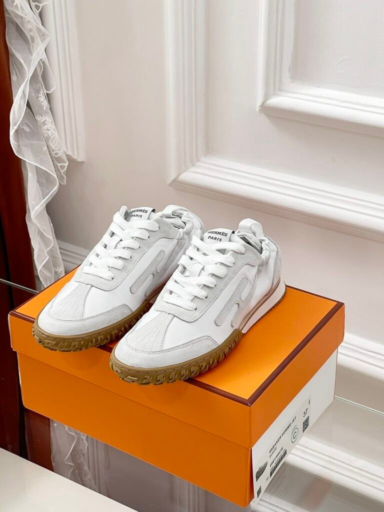 Hermès Unisex Athletic Sneakers detail 4