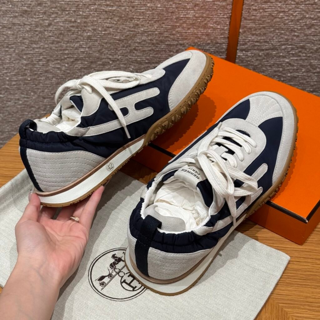 Hermès Unisex Athletic Sneakers detail 4