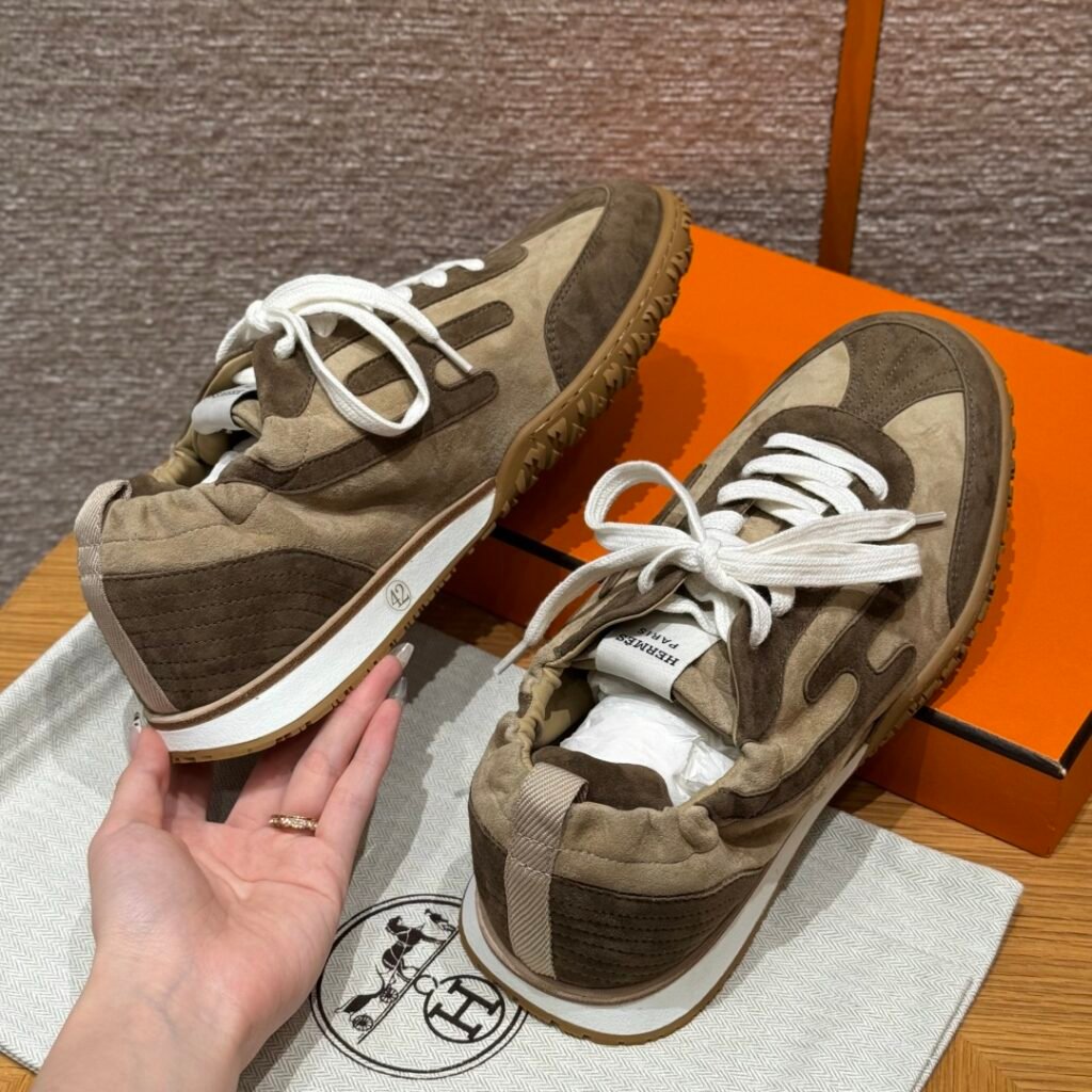 Hermès Unisex Athletic Sneakers detail 4