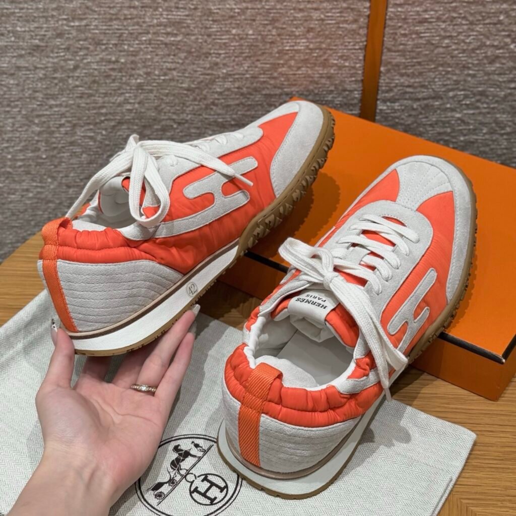 Hermès Unisex Athletic Sneakers detail 4